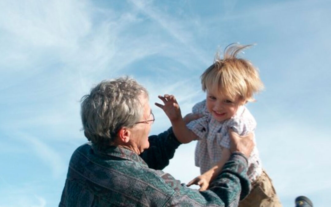 Roles familiares Abuelos: los amigos mayores